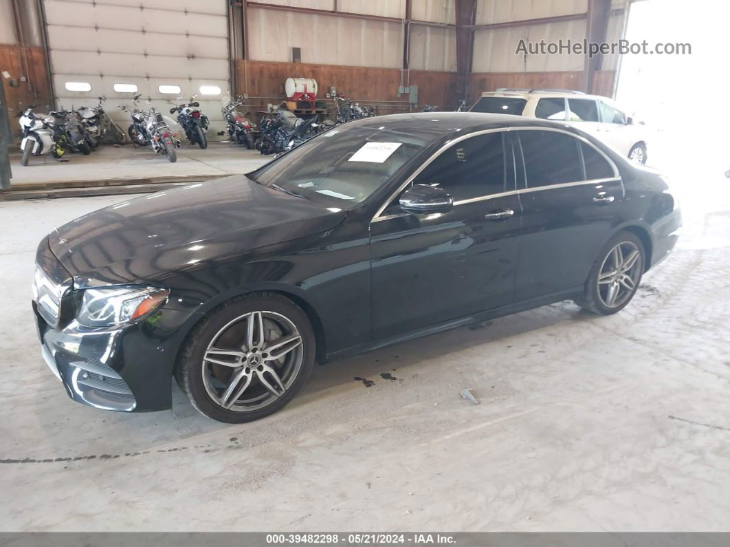 2019 Mercedes-benz E 300 4matic Black vin: WDDZF4KB3KA489007