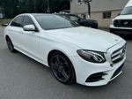 2019 Mercedes-benz E 300 4matic White vin: WDDZF4KB3KA524936