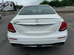 2019 Mercedes-benz E 300 4matic White vin: WDDZF4KB3KA524936