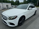 2019 Mercedes-benz E 300 4matic White vin: WDDZF4KB3KA524936