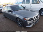 2019 Mercedes-benz E 300 4matic Серый vin: WDDZF4KB3KA535189