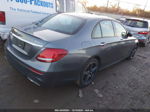 2019 Mercedes-benz E 300 4matic Gray vin: WDDZF4KB3KA535189