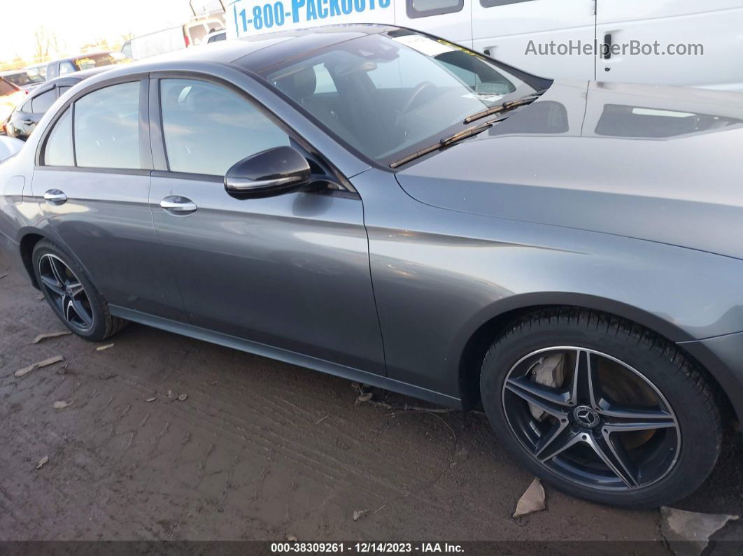 2019 Mercedes-benz E 300 4matic Gray vin: WDDZF4KB3KA535189