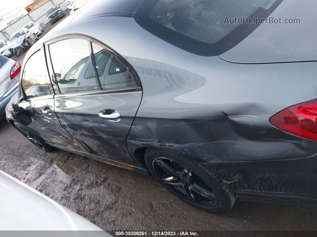 2019 Mercedes-benz E 300 4matic Gray vin: WDDZF4KB3KA535189