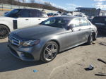 2019 Mercedes-benz E 300 4matic Charcoal vin: WDDZF4KB3KA556690