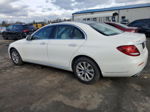 2019 Mercedes-benz E 300 4matic White vin: WDDZF4KB3KA602082