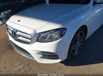 2019 Mercedes-benz E 300 4matic White vin: WDDZF4KB3KA620646