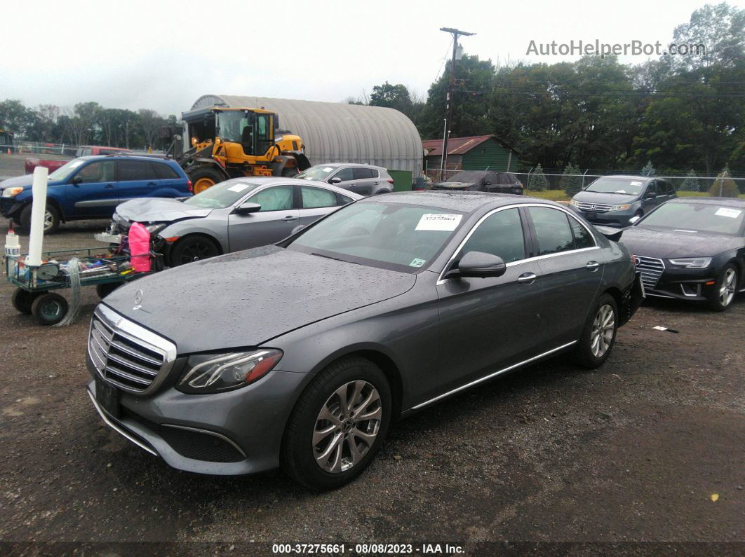 2019 Mercedes-benz E-class E 300 Gray vin: WDDZF4KB4KA506140