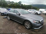 2019 Mercedes-benz E-class E 300 Gray vin: WDDZF4KB4KA506140