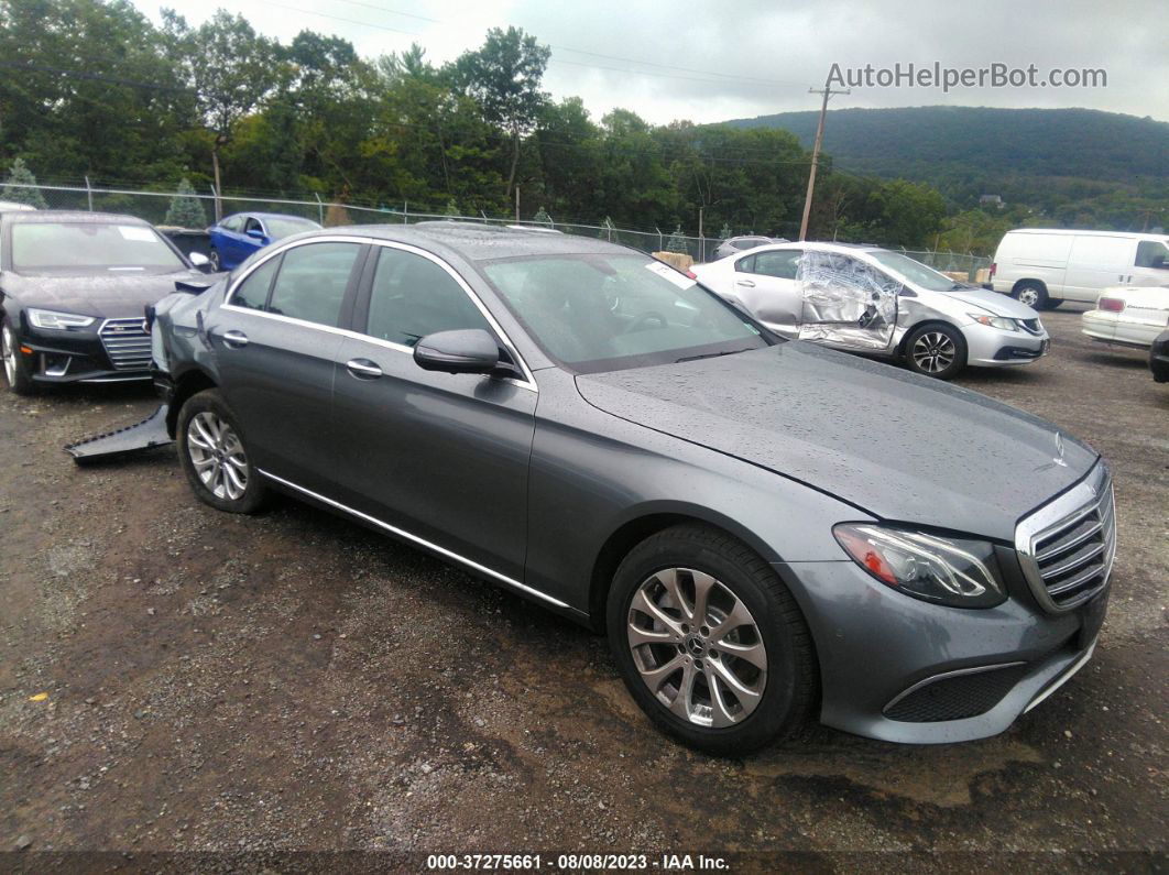 2019 Mercedes-benz E-class E 300 Gray vin: WDDZF4KB4KA506140