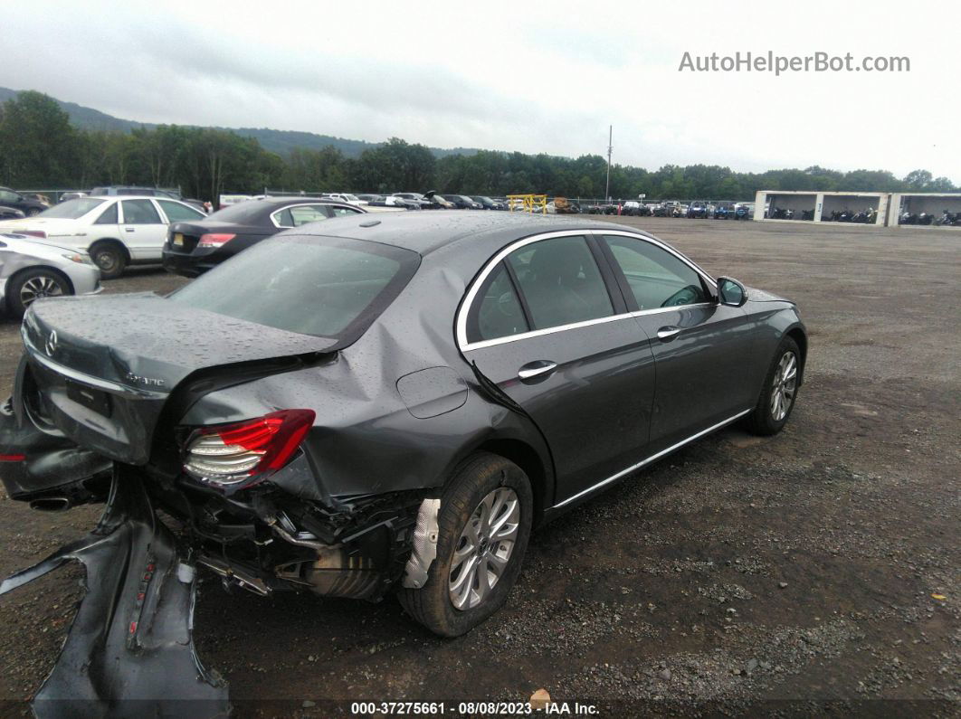 2019 Mercedes-benz E-class E 300 Gray vin: WDDZF4KB4KA506140