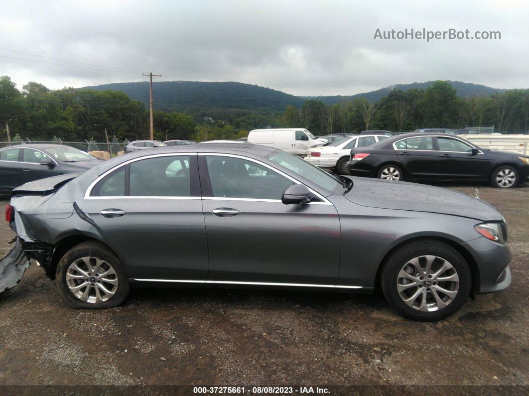 2019 Mercedes-benz E-class E 300 Gray vin: WDDZF4KB4KA506140