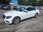 2019 Mercedes-benz E 300 4matic White vin: WDDZF4KB4KA515887