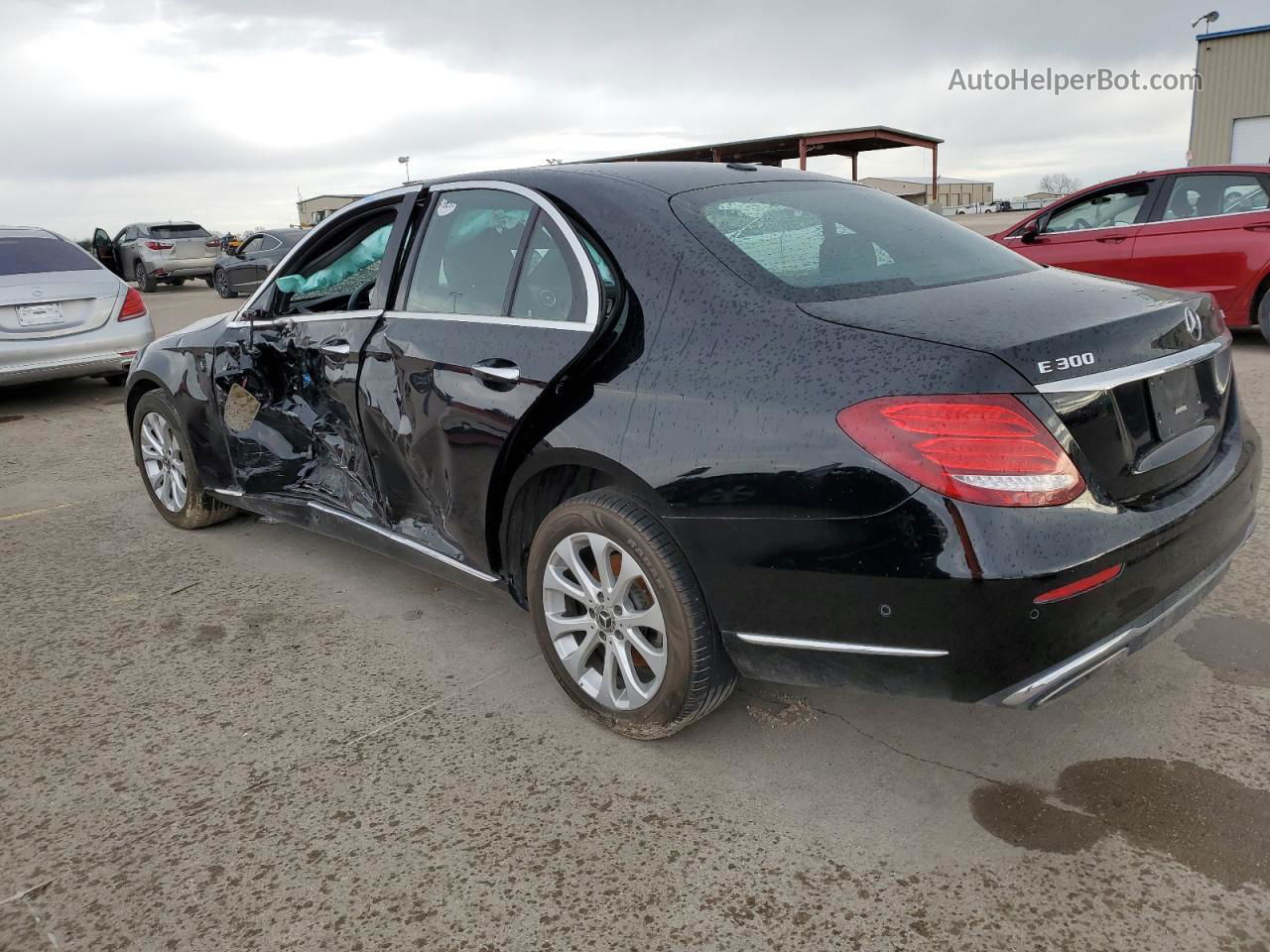 2019 Mercedes-benz E 300 4matic Black vin: WDDZF4KB4KA527814