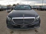 2019 Mercedes-benz E 300 4matic Black vin: WDDZF4KB4KA527814