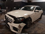 2019 Mercedes-benz E 300 4matic Белый vin: WDDZF4KB4KA577287