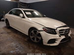 2019 Mercedes-benz E 300 4matic Белый vin: WDDZF4KB4KA577287