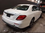 2019 Mercedes-benz E 300 4matic White vin: WDDZF4KB4KA577287