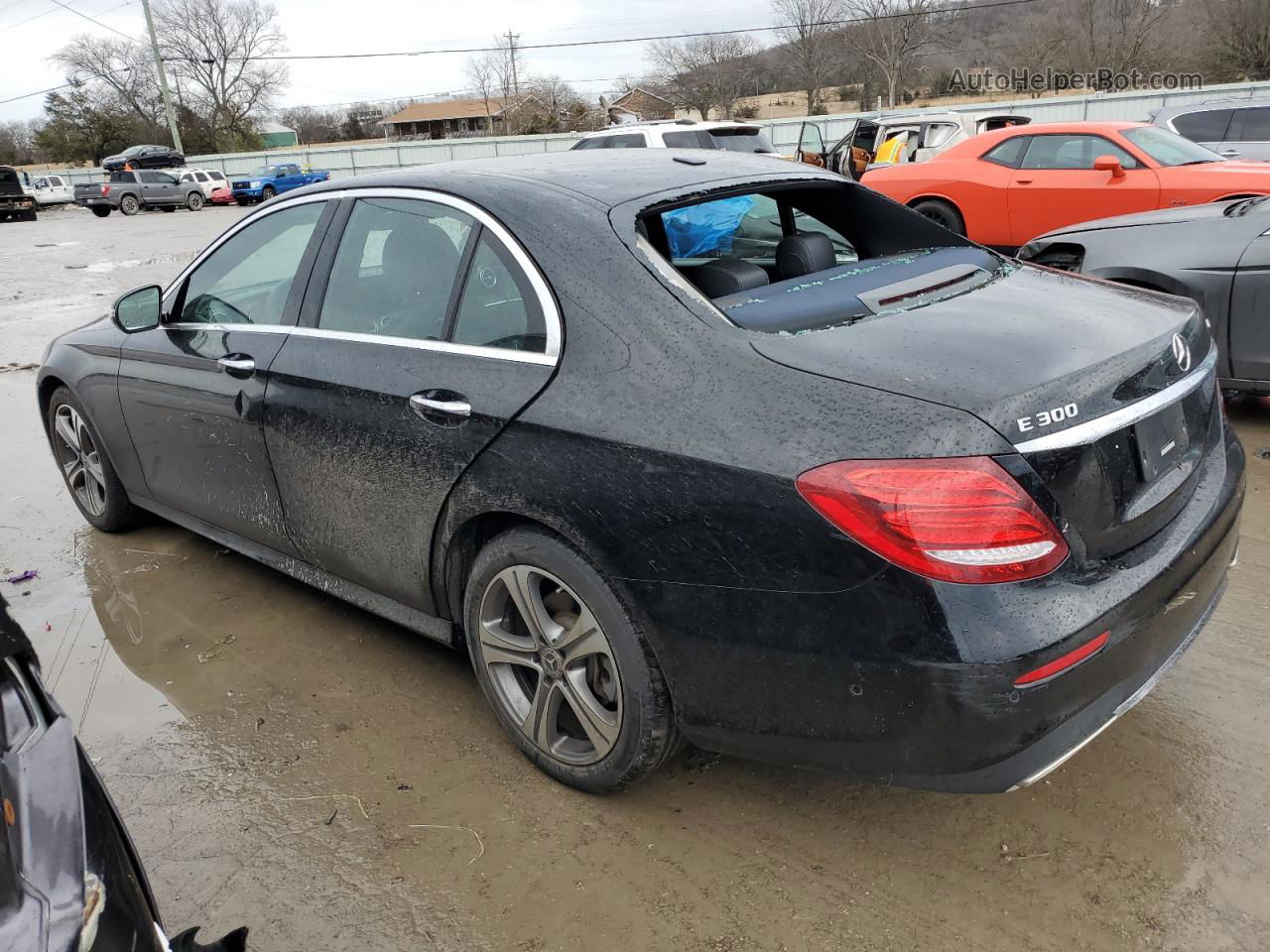 2019 Mercedes-benz E 300 4matic Black vin: WDDZF4KB4KA631543