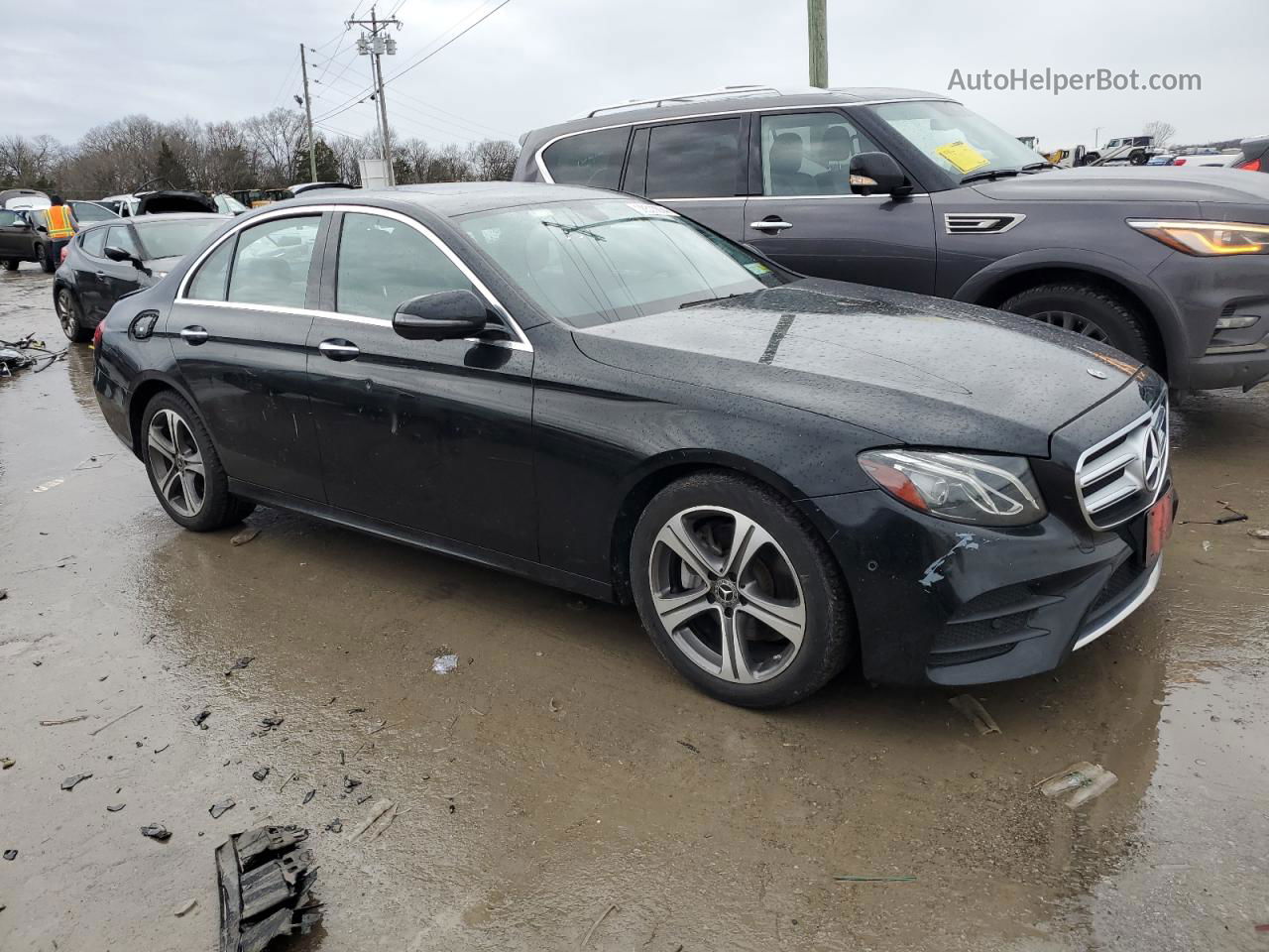 2019 Mercedes-benz E 300 4matic Black vin: WDDZF4KB4KA631543