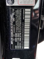 2019 Mercedes-benz E 300 4matic Black vin: WDDZF4KB4KA631543
