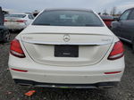 2019 Mercedes-benz E 300 4matic White vin: WDDZF4KB4KA670794