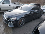 2019 Mercedes-benz E 300 4matic Black vin: WDDZF4KB5KA509774