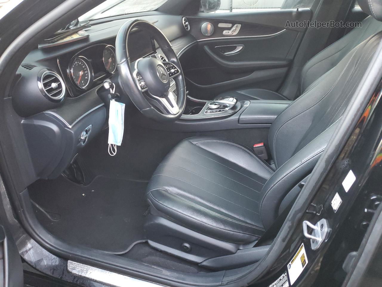 2019 Mercedes-benz E 300 4matic Black vin: WDDZF4KB5KA509774