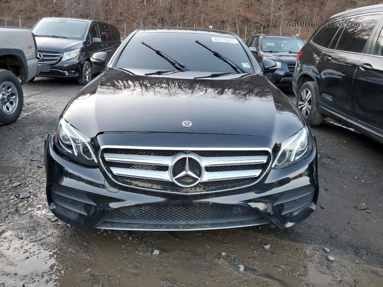 2019 Mercedes-benz E 300 4matic Black vin: WDDZF4KB5KA509774