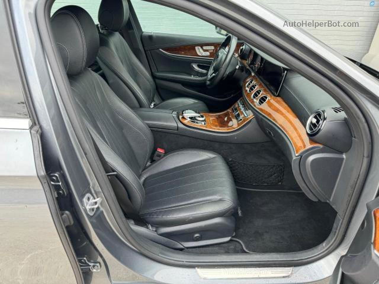 2019 Mercedes-benz E 300 4matic Gray vin: WDDZF4KB5KA510570