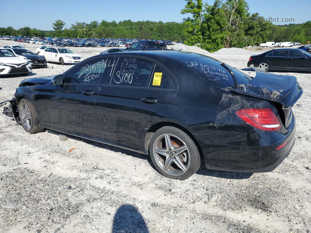 2019 Mercedes-benz E 300 4matic Black vin: WDDZF4KB5KA512061