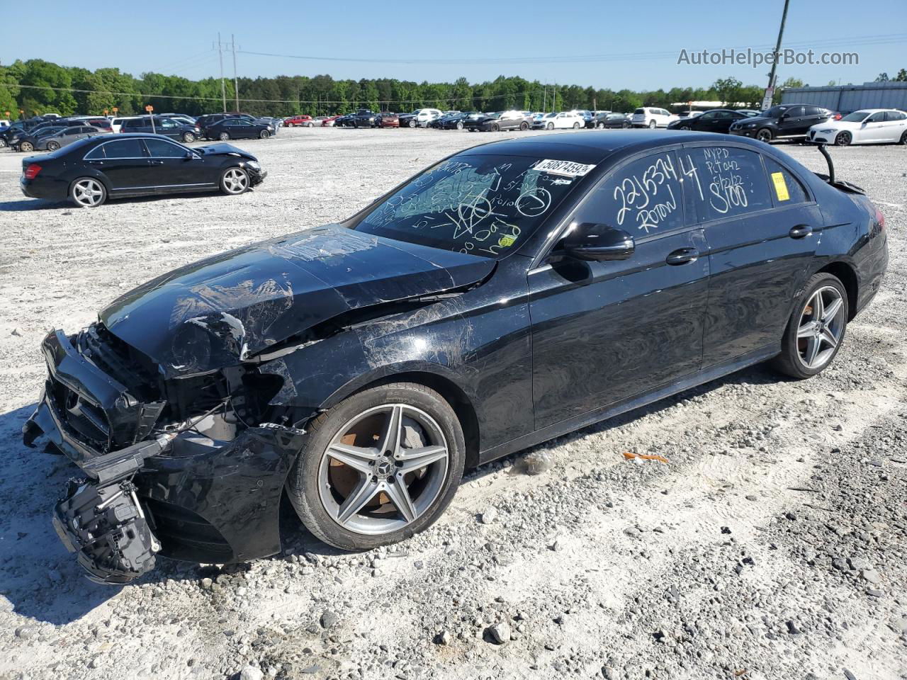 2019 Mercedes-benz E 300 4matic Black vin: WDDZF4KB5KA512061