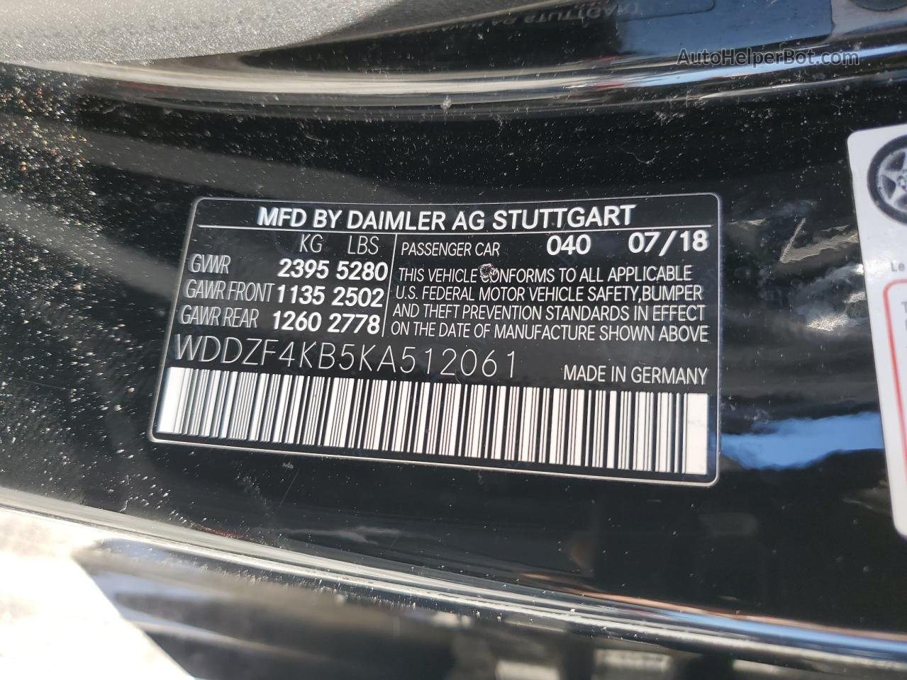 2019 Mercedes-benz E 300 4matic Black vin: WDDZF4KB5KA512061