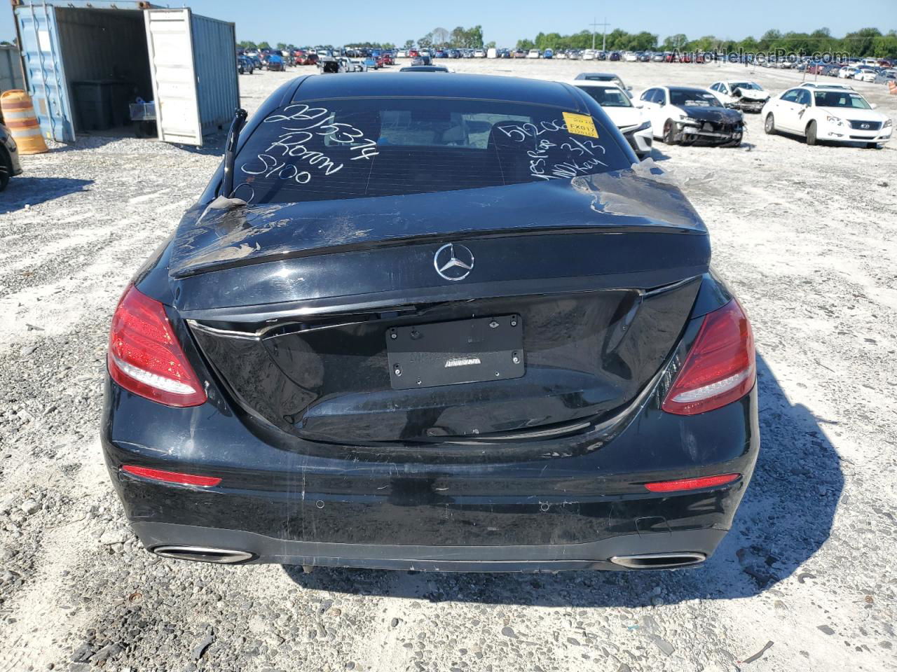 2019 Mercedes-benz E 300 4matic Black vin: WDDZF4KB5KA512061