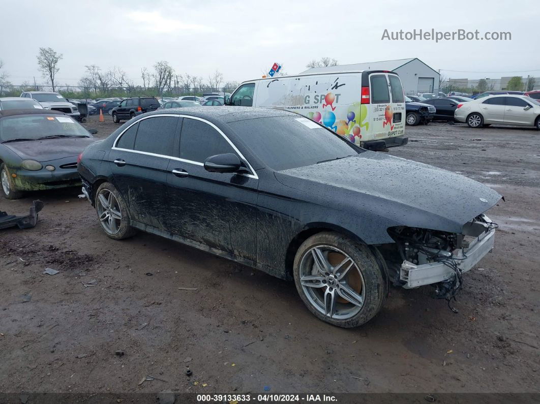 2019 Mercedes-benz E 300 4matic Black vin: WDDZF4KB5KA582076