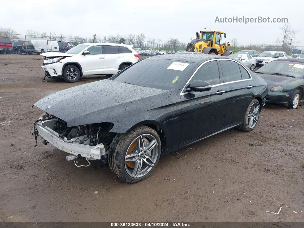 2019 Mercedes-benz E 300 4matic Черный vin: WDDZF4KB5KA582076