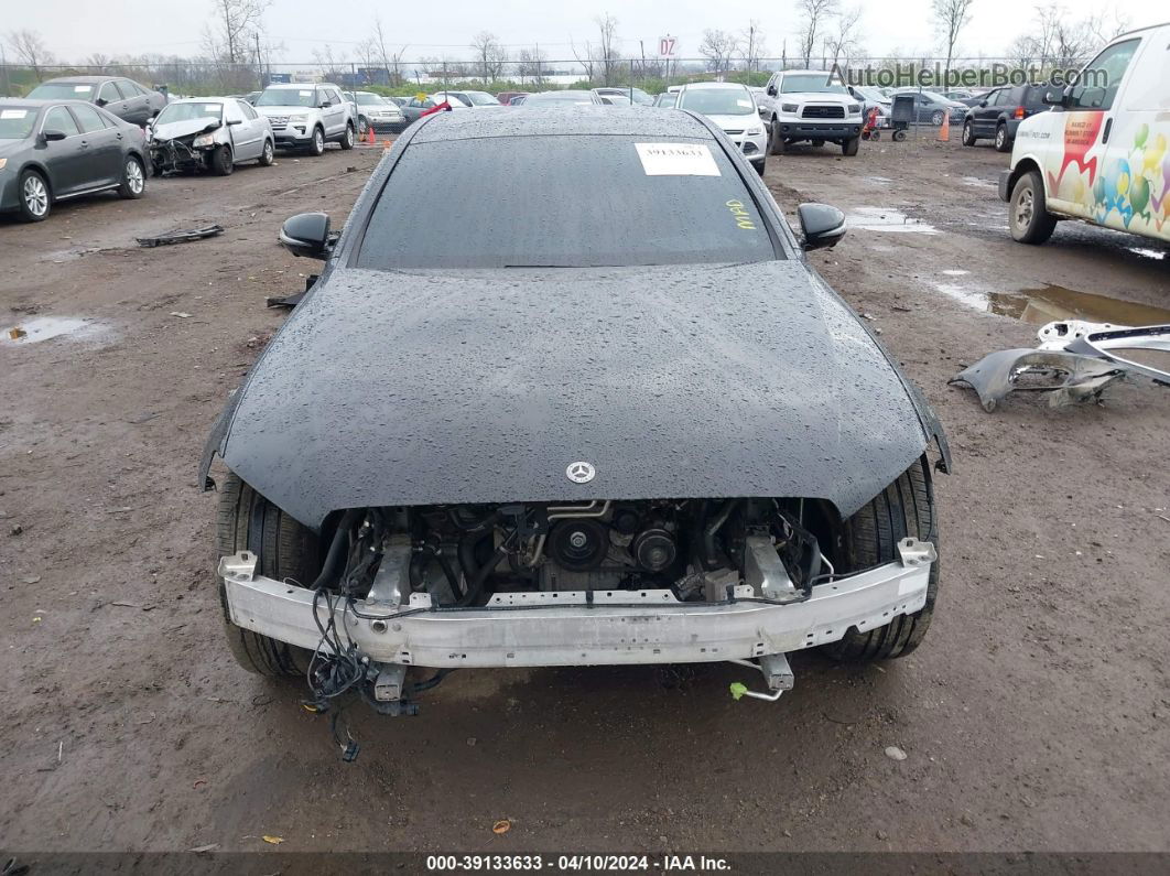 2019 Mercedes-benz E 300 4matic Black vin: WDDZF4KB5KA582076