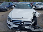 2019 Mercedes-benz E 300 4matic White vin: WDDZF4KB5KA583387