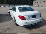 2019 Mercedes-benz E 300 4matic White vin: WDDZF4KB5KA583387