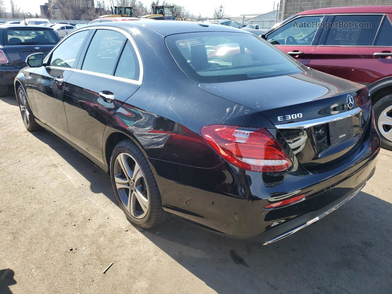 2019 Mercedes-benz E 300 4matic Black vin: WDDZF4KB5KA672053