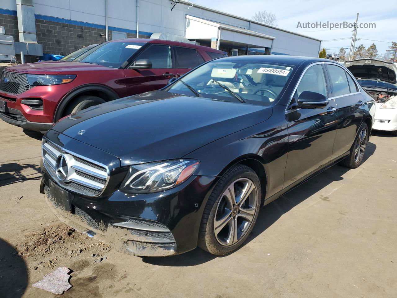 2019 Mercedes-benz E 300 4matic Black vin: WDDZF4KB5KA672053