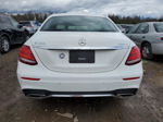 2019 Mercedes-benz E 300 4matic White vin: WDDZF4KB6KA512733