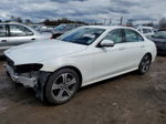 2019 Mercedes-benz E 300 4matic White vin: WDDZF4KB6KA512733