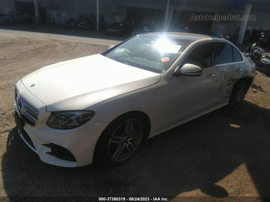 2019 Mercedes-benz E-class E 300 White vin: WDDZF4KB6KA513560