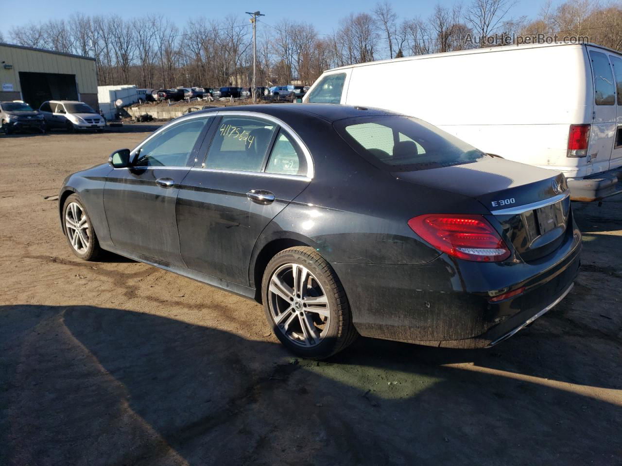 2019 Mercedes-benz E 300 4matic Black vin: WDDZF4KB6KA550348