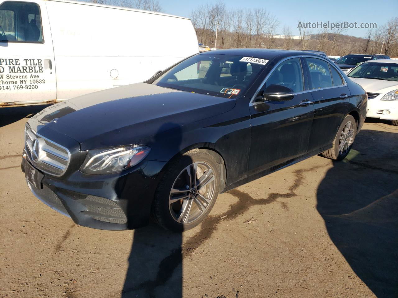 2019 Mercedes-benz E 300 4matic Black vin: WDDZF4KB6KA550348