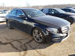 2019 Mercedes-benz E 300 4matic Черный vin: WDDZF4KB6KA550348