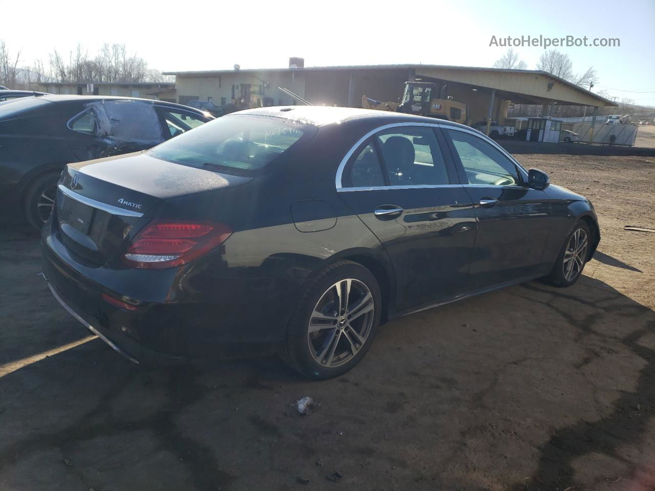 2019 Mercedes-benz E 300 4matic Black vin: WDDZF4KB6KA550348