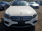 2019 Mercedes-benz E 300 4matic White vin: WDDZF4KB6KA561060