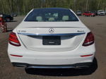 2019 Mercedes-benz E 300 4matic White vin: WDDZF4KB6KA561060